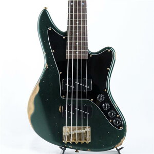 Classic Style JM Bass 5 (Aged Wald Green) Sago (Vi)