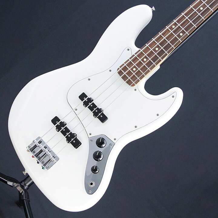 楽天市場】【USED】 Player Jazz Bass (Polar White) Fender MEX 