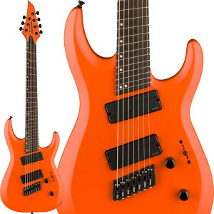 Pro Plus Series DK Modern HT7 MS (Satin Orange Crush/Ebony) Jackson (Vi)