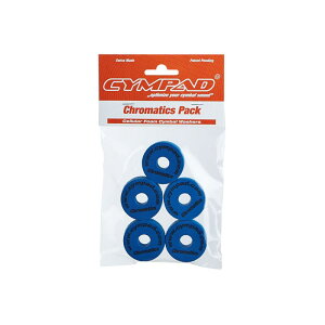 Chromatics / Cymbal Washer Blue 40×15mm 5�Z�b�g [LCYMCRM5SET15BL] CYMPAD (�V�i)