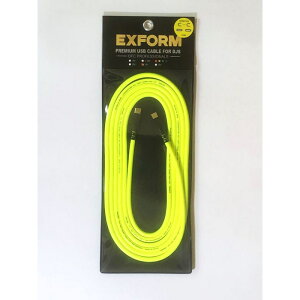 DJUSB-3M-YLW-C-C yC to C ^Cv̍iUSBP[u 3mz EXFORM (Vi)