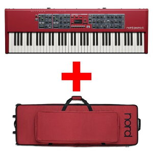 �y�v���~�A�����ӍՎ��{���I�zNord Piano 6 73 &��p�L�������O�P�[�X�Z�b�g (2500110882056) (�m�[�h)(73��)(�X�e�[�W�s�A�m)(�g���v���Z���T�[����)(Nord Piano6)���z�������v���m�F Nord�iCLAVIA�j (�V�i)