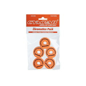 Chromatics / Cymbal Washer Orange 40×15mm 5�Z�b�g [LCYMCRM5SET15OR] CYMPAD (�V�i)