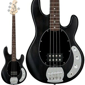 S.U.B. Series Ray4 (Trans Black Stain/Rosewood) Sterling by MUSICMAN (�V�i)