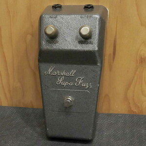VINTAGE Supa Fuzz Raised Logo early70's Marshall (���B���e�[�W ���g�p������)