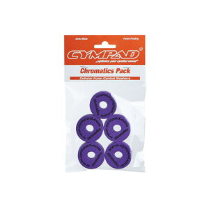 Chromatics / Cymbal Washer Purple 40×15mm 5�Z�b�g [LCYMCRM5SET15PU] CYMPAD (�V�i)