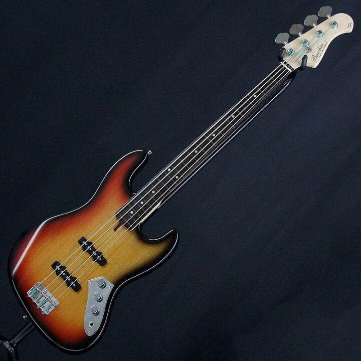 楽天市場】【USED】 HJB4-CLASSIC/FL [Fretless] (3TS) Bacchus 