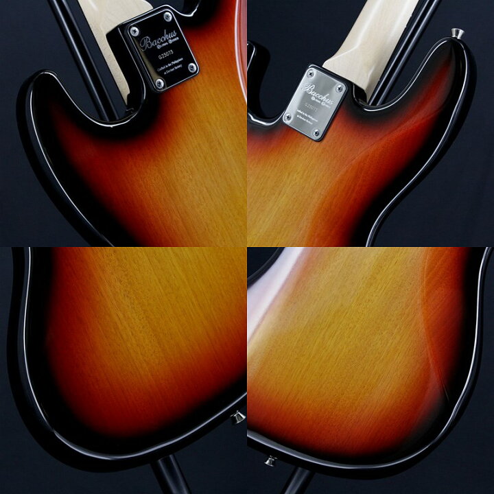 楽天市場】【USED】 HJB4-CLASSIC/FL [Fretless] (3TS) Bacchus 