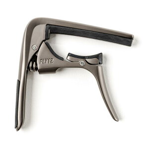 �y�����񂹏��i�z66CGM TRIGGER FLY CAPO 12-STRING - GUN METAL Dunlop (Jim Dunlop) (�V�i)