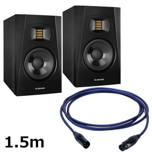 T5V (�y�A)�yPASSGO BLUE�X�s�[�J�[�P�[�u���Z�b�g(XLR-XLR)1.5m�z(�A�_��)(2�E�F�C���j�^�[�X�s�[�J�[) ADAM (�V�i)