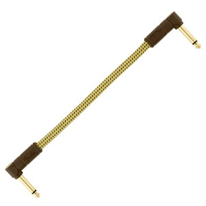 �y�������Z�Z�[���z 1�{�P�� DELUXE SERIES PATCH CABLES ANGLE/ANGLE TWEED 6inch (��15.24cm)(#0990820073) Fender USA (�V�i)
