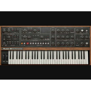 Model 80 Five Voice Synthesizer(ソフチューブ)(プラグインソフト)(オンライン納品) Softube (新品)