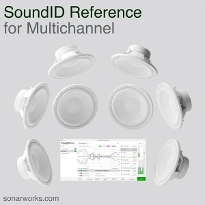 SoundID Reference for Multichannel with Measurement Microphone(pbP[W̔) Sonarworks (Vi)