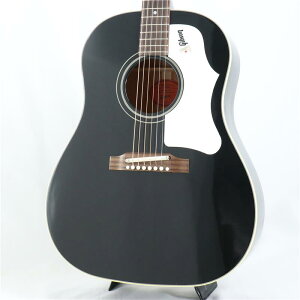 60s J-45 Original Ebony (No PU) Mu\ Gibson (Vi)