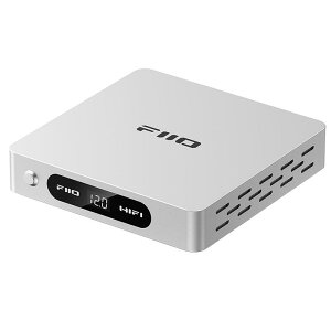 [���\�񏤕i�E10��30�������\��] DARKSIDE PRO Silver - �V���o�[ �t�B�[�I ���j�A�d�� 75W �g���C�_���g�����X���� �t���f�B�X�N���[�g�\�� 12/15V3A FIO-DARKSIDEPRO-S FiiO (�V�i)