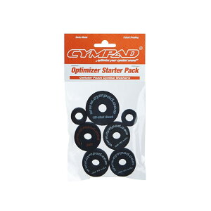 OPTIMIZERS / Starter Pack�i40×15mm 3�ARide�AHiHat Clutch��Seet Set�j [LCYMOPTSTARTER] CYMPAD (�V�i)