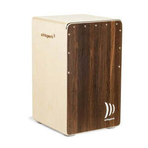 SR-CP408ST [2 in One Cajon �\�t�g�^�b�` �`Dark Oak / �J�z���E�o�b�O�t��] Schlagwerk Percussion (�V�i)