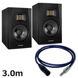 T5V (�y�A)�yPASSGO BLUE�X�s�[�J�[�P�[�u���Z�b�g(TRS-XLR)3.0m�z(�A�_��)(2�E�F�C���j�^�[�X�s�[�J�[) ADAM (�V�i)