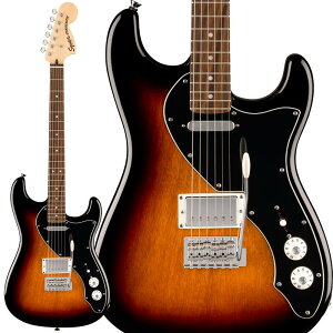 Paranormal Stratocaster Deluxe (3-Color Sunburst / Laurel) Squier by Fender (�V�i)