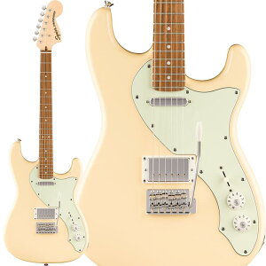 Paranormal Stratocaster Deluxe (Vintage White / Laurel) Squier by Fender (�V�i)