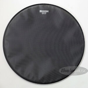 BOOM Mesh Head 22 Bass Drum / Black [BM22BBK] ASPR (�V�i)