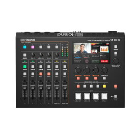 SR-20HD (DIRECT STREAMING AV MIXER) 【お取り寄せ商品 / 納期は別途ご連絡】 Roland (新品)