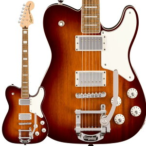 Paranormal Troublemaker Telecaster Deluxe Bigsby (Honey Sunburst) Squier by Fender (�V�i)