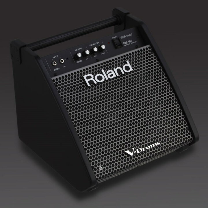 楽天市場】PM-100 [Personal Monitor for V-Drums] Roland (新品 