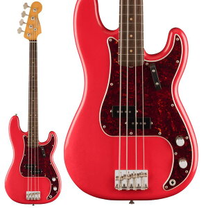 Limited Edition Vintera II Road Worn '60s Precision Bass (Fiesta Red / Rosewood)yThe Autumn Winter 2025 Campaignz Fender MEX (Vi)