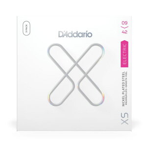 XS Nickel Strings 3 Pack [XSE0942-3P/Super Light 09-42] DfAddario (Vi)