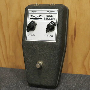 VINTAGE V828 Tone Bender Black Case & Silver Panel late60's VOX (Be[W gp)
