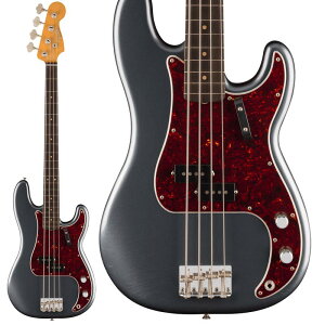 Limited Edition Vintera II Road Worn '60s Precision Bass (Charcoal Frost Metallic / Rosewood)yThe Autumn Winter 2025 Campaignz yYiz Fender MEX (Vi)