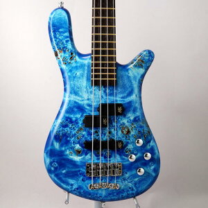 Pro Series Streamer LX 4st Birdseye Poplar Top (Bleached Blue TP HP) [Ikebe 50th Anniversary Special Edition] #013973 Warwick (�V�i)