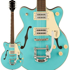 G2655T Streamliner Center Block Jr. Double-Cut with Bigsby (Tropico/Laurel) GRETSCH (�V�i)