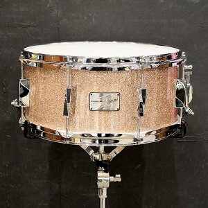 JSM-1465-CPS-LQ [YAIBA II Maple Snare Drum 14''×6.5'' - Champagne Sparkle LQ] CANOPUS (�V�i)