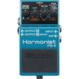 あす楽 PS-6 (Harmonist) BOSS (新品)