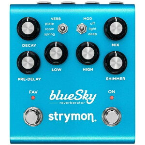 �����z�B blueSky V2�yReverb�z�i�X�g���C�����j���o�[�u strymon (�V�i)