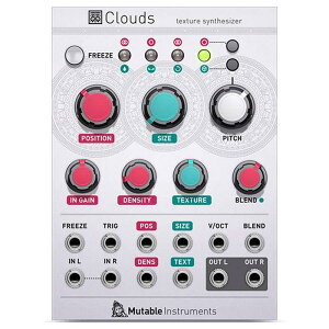 Mutable Instruments Clouds(�\�t�`���[�u)(�v���O�C���\�t�g)(�I�����C���[�i) Softube (�V�i)
