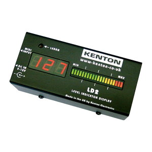 LD2 MIDI���x���C���W�P�[�^�[ KENTON (�V�i)