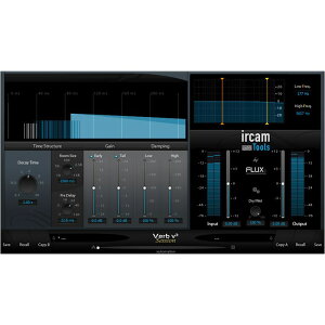IRCAM Verb Session v3(s)(IC[i) FLUX:: (Vi)