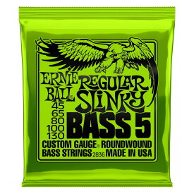 Custom Gauge Round Wound Bass 5-Strings/ 2836 REGULAR SLiNKY ERNIE BALL (新品)
