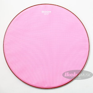 BOOM Mesh Head 22 Bass Drum / Pink [BM22BPK] ASPR (�V�i)