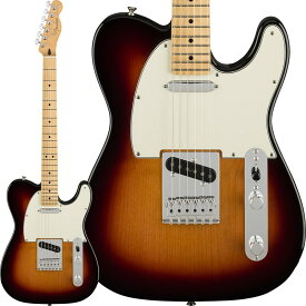 Player Telecaster (3-Color Sunburst/Maple) Fender MEX (新品)