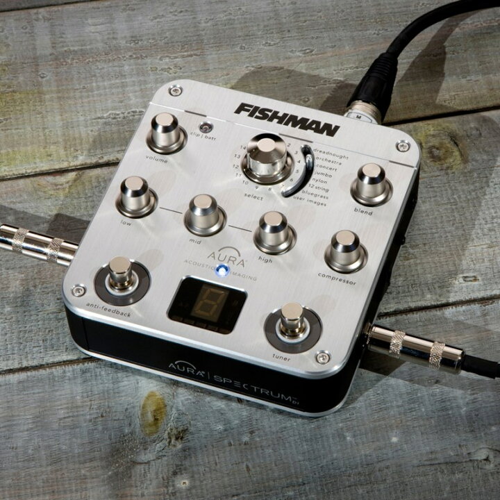 楽天市場】Aura Spectrum DI FISHMAN (新品) : イケベ楽器楽天ショップ