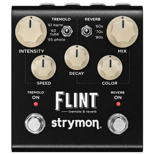 �����z�B FLINT V2�yTremolo��Reverb�z�i�X�g���C�����j�g������/���o�[�u strymon (�V�i)