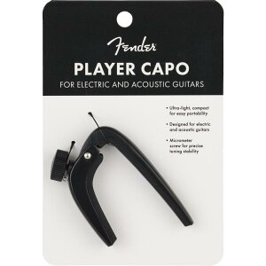 PLAYER ACOUSTIC/ELECTRIC CAPO (#0990423400) Fender USA (�V�i)