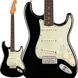Vintera III Early '60s Stratocaster (Black/Rosewood) Fender MEX (�V�i)