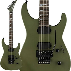 American Series Soloist SL2MG (Matte Army Drab/Ebony) Jackson USA (Vi)