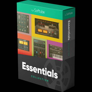 Essential Collection(�\�t�`���[�u)(�v���O�C���\�t�g)(�I�����C���[�i) Softube (�V�i)