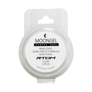 MG4 Clear [MoonGel Damper Pads] R-TOM (�V�i)